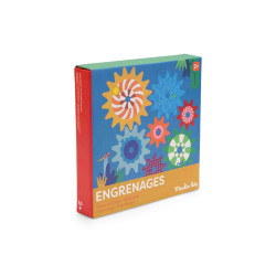 JUEGO DE ENGRANAJES LES TOUPITIS  Moulin Roty 679102
