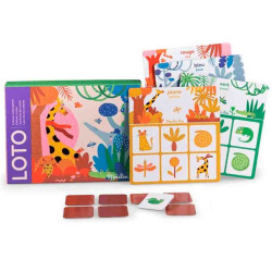 LOTO DE COLORS TOUPITIS- Moulin Roty 679360