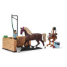 SAFAREIX DE CAVALLS  Schleich Horse Club 42438