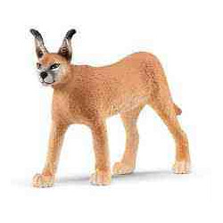 LINX CARACAL FEMELLA  Schleich  Wild Life Safari 14867