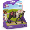 YEGUA ROCKY MOUNTAIN Schleich  Horse Club Caballos 42469