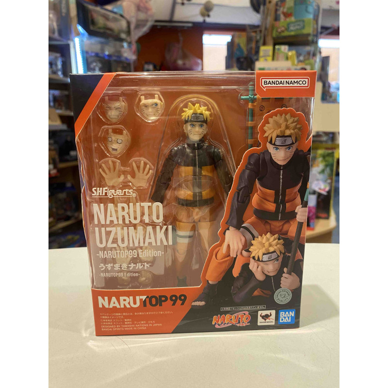 NARUTO UZUMAKI -NARUTOP99 EDITION- FIG. 14,5 CM NARUTO SHIPPUDEN SH Figuarts Tamashii