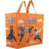 NARUTO ORANGE BOLSA RECICLABLE CON ASAS 40X45X20 Konix