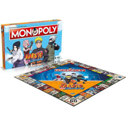 MONOPOLY NARUTO SHIPPUDEN Hasbro