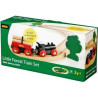 CIRCUIT PETIT TREN FORESTAL SET PRINCIPIANT BRIO 