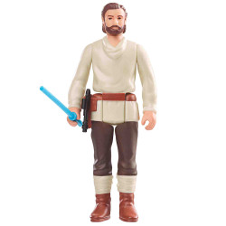 VIN OBI WAN KENOBI WANDERING JEDI FIG 9,5 CM STAR WARS RETRO COLLECTION F57705X0 Hasbro