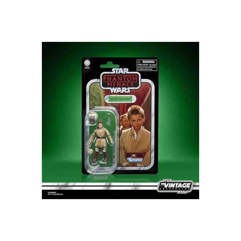 ANAKIN SKYWALKER 10cm.(Star Wars)VINT.COLL.THE  PHANTOM MENACE KENNER HASBRO 