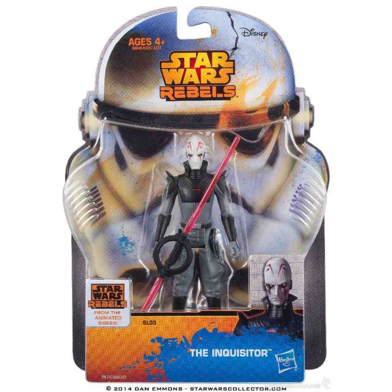 THE INQUISITOR(Star Wars Rebels) Hasbro