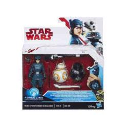 ROSE(Disguise)+BB8+BB9E(EpisodeVIII) Star Wars Hasbro