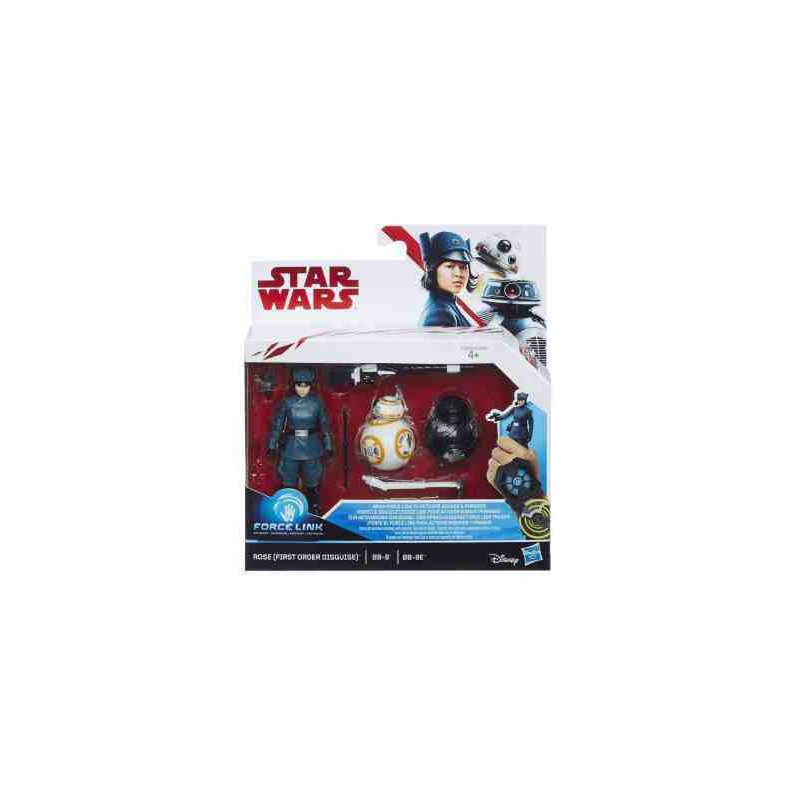 ROSE(Disguise)+BB8+BB9E(EpisodeVIII) Star Wars Hasbro