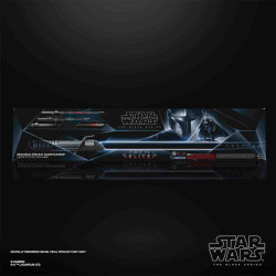 MANDALORIAN DARKSABER FORCE FX ELITE LIGHTSABER REPLICA STAR WARS F12695L0 Hasbro