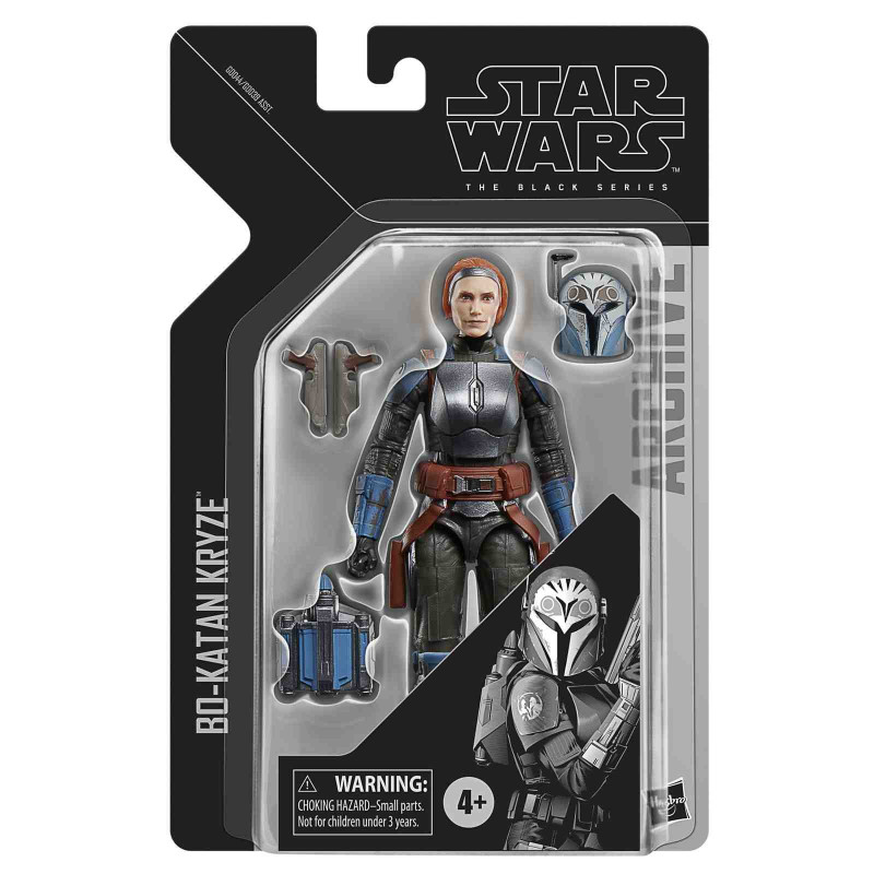 BO-KATAN KRYZE FIG.15cm(Star Wars)THE BLACK SERIES ARCHIVE Hasbro