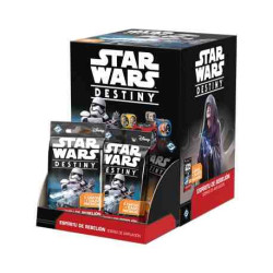 ESPIRITU DE LA REBELION (Star Wars DESTINY) Sobre ampiliació  Edge