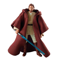 OBI WAN KENOBI FIGURA 9,5 CM SW EL ATAQUE DE LOS CLONES STAR WARS VINTAGE F44925X0 Hasbro