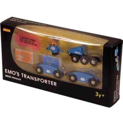 EL TRANSPORTADOR DE EMO(Brio)NETWORK