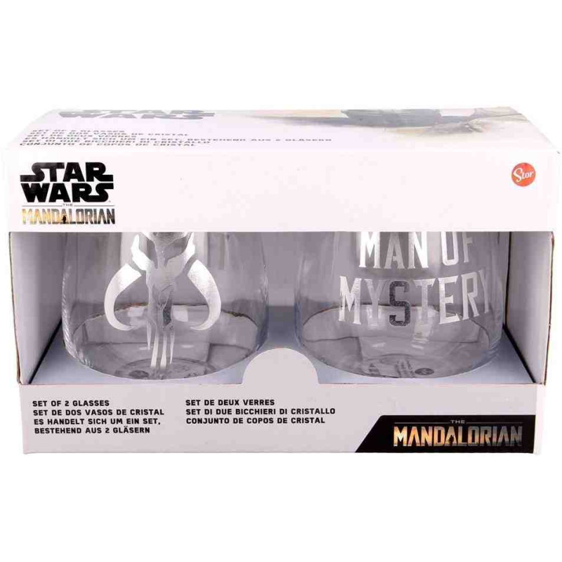 PACK 2 GOTS MANDALORIAN Star Wars