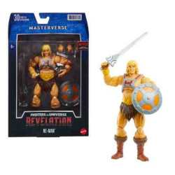 HE-MAN(Masters Of The Universe) REVELATION Mattel