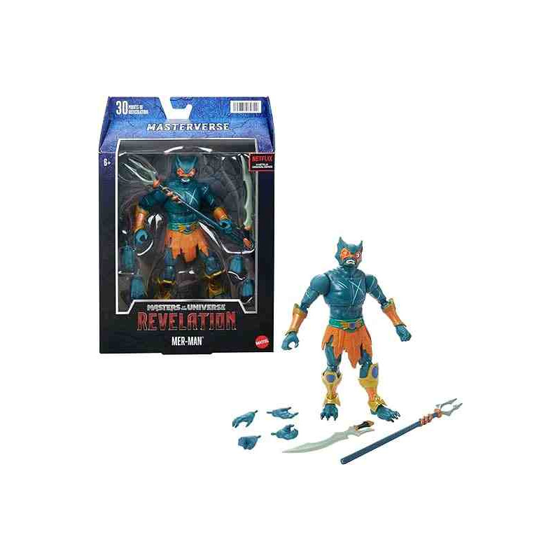 MER-MAN(Master Of The Universe ) REVELATION Mattel