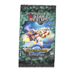 STAR REALMS:EMBARGO-ALERTA MAXIMA(Exp.Star Realms) Juego de cartas Devir