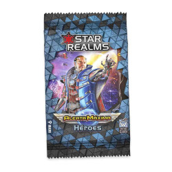 STAR REALMS:HEROES-ALERTA MAXIMA(Exp.Star Realms)Juego de cartas Devir