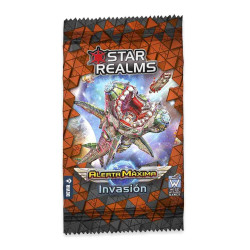 STAR REALMS:INVASION-ALERTA MAXIMA(Exp.Star Realms)Juego de cartas Devir