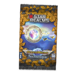 STAR REALMS:TECNOLOGIA-ALERTA MAXIMA(Exp.Star Realms) Juego de cartas Devir