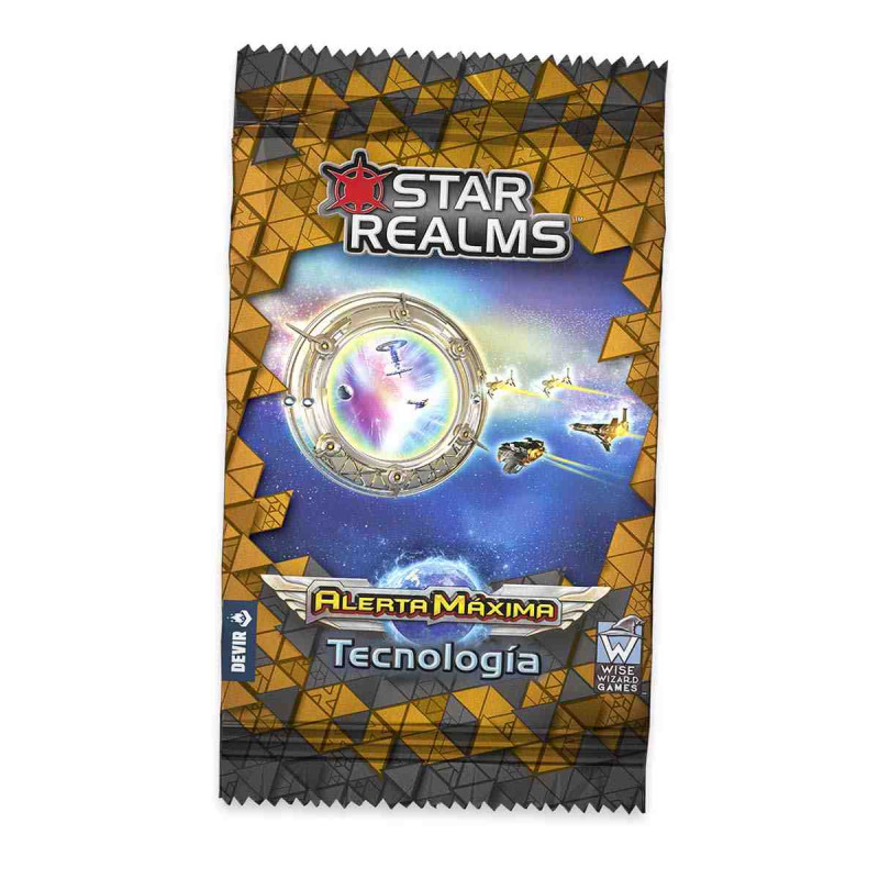 STAR REALMS :TECNOLOGIA-ALERTA MAXIMA(Exp.Star Realms) Joc de cartes Devir