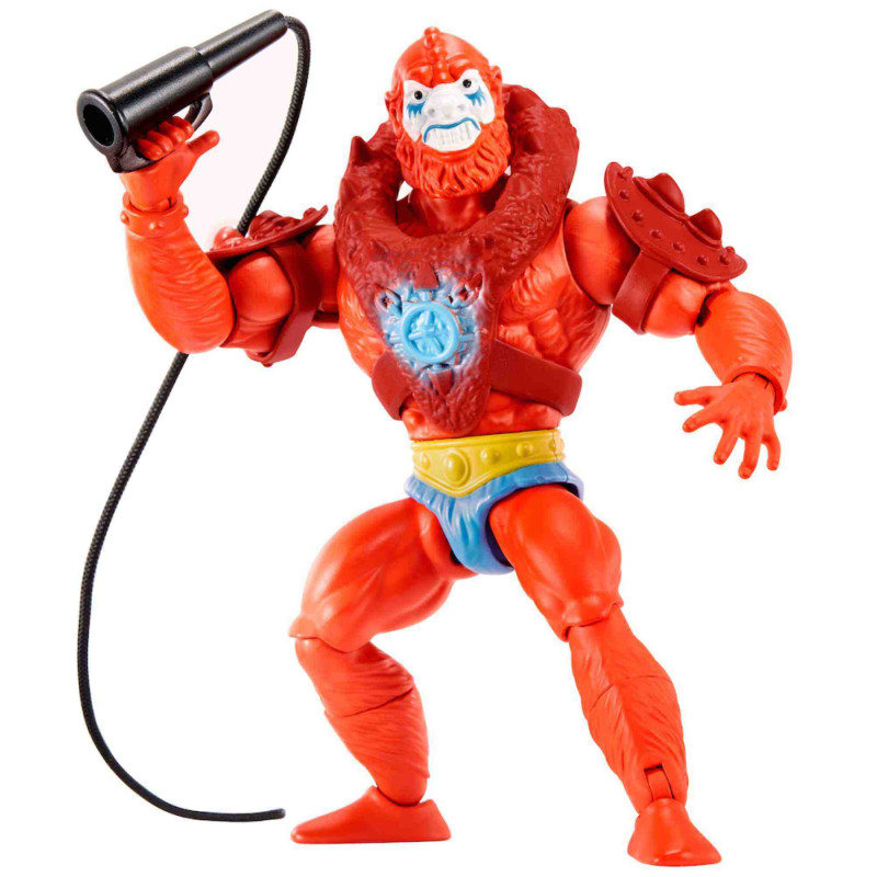 BEAST MAN 14 cm(Masters del universo) Mattel