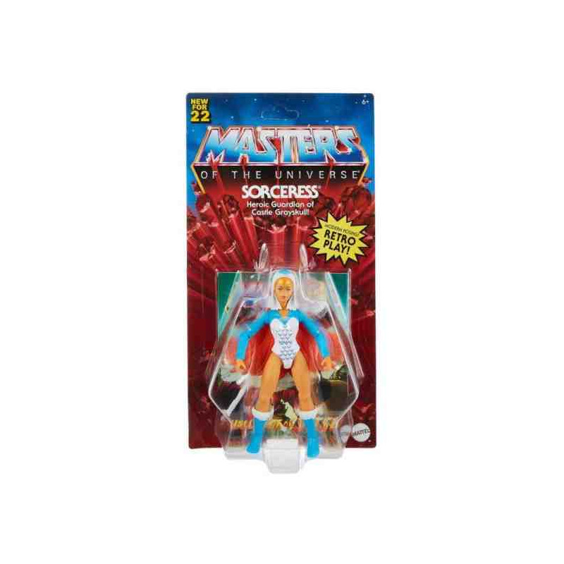 SORCERESS 14 cm Masters del Universo Mattel