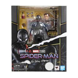 SPIDER MAN BLACK & GOLD  Marvel 15cm.(No Way Home) SH FiguartsTamashii