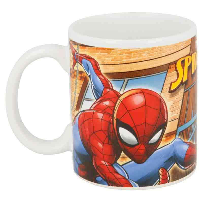 TAZA SPIDERMAN STREETS 325ml.