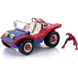 SPIDERMAN BUGGY+FIGURA(1:24)  Marvel JadaToys