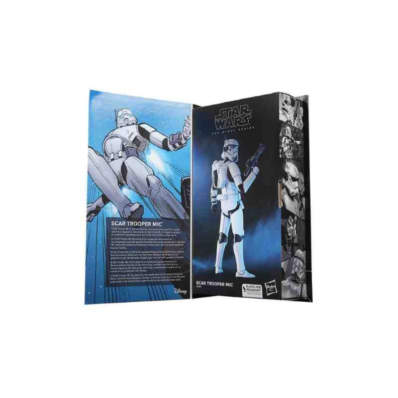 SCAR TROOPER MIC FIG 15 Cm STAR WARS BLACK SERIES Hasbro