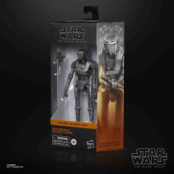 Star Wars: The Mandalorian Black Series Figura 2022 New Republic Security Droid 15 cm Hasbro