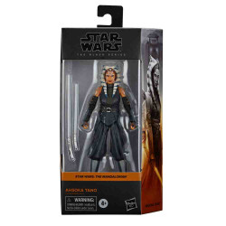 AHSOKA TANO FIG. 15 cm. STAR WARS BLACK SERIESThe Mandalorian HASBRO