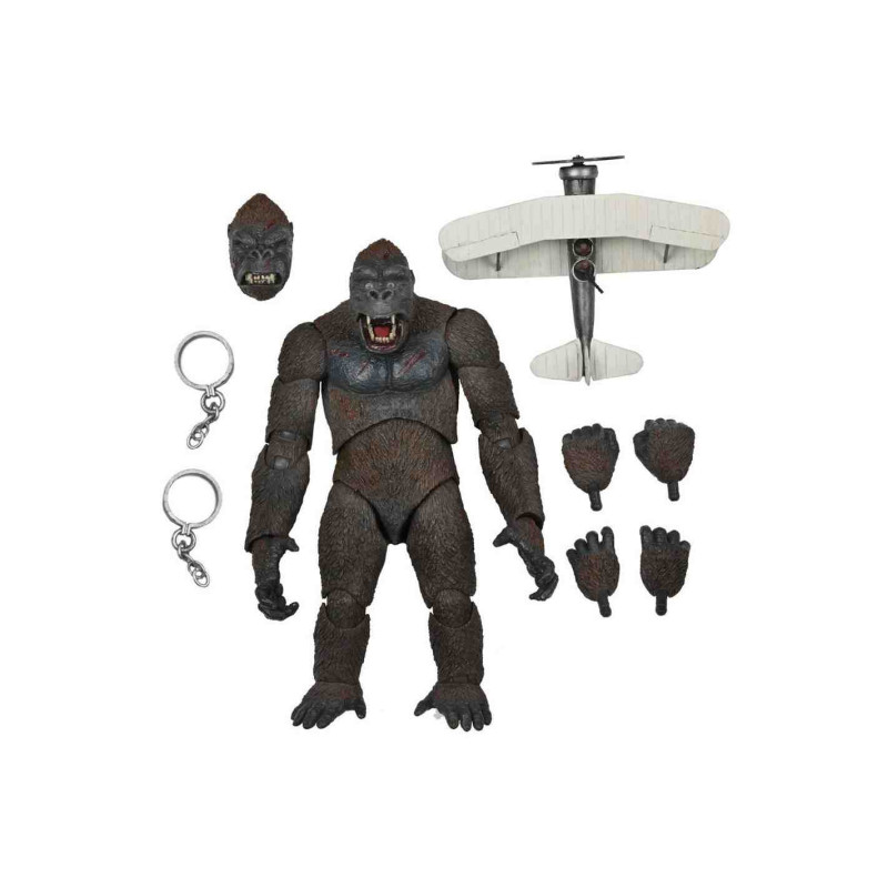 KING KONG ULTIMATE 20cm.(Concrete Jungle) NECA42746