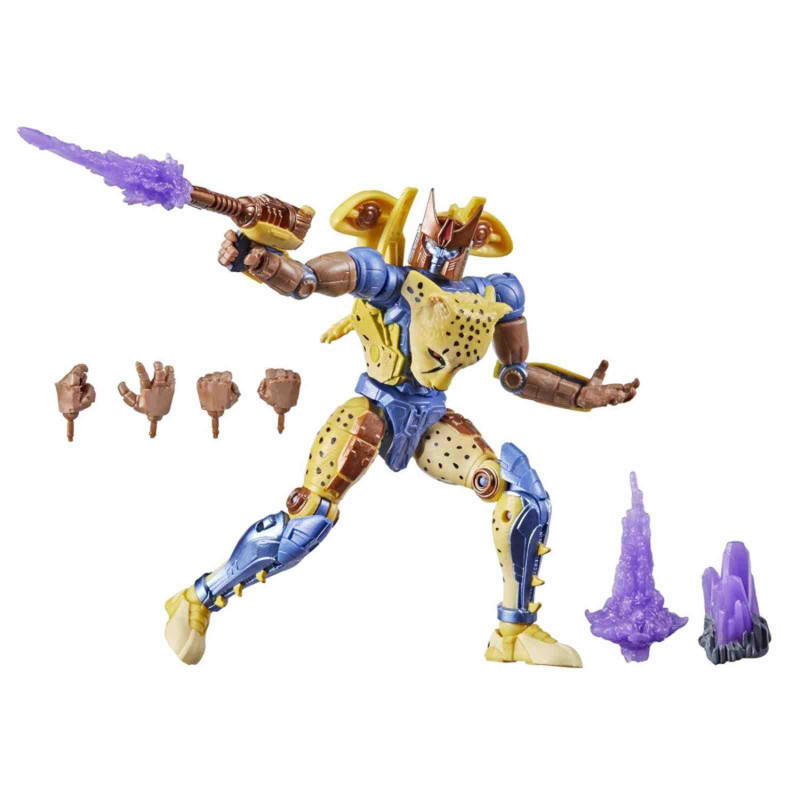 CHEETOR 15 CM. TRANSFORMERS BEAST WARS R.E.D. GENERATIONS Hasbro BF07395X012