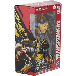 CHEETOR 15 CM. TRANSFORMERS BEAST WARS R.E.D. GENERATIONS Hasbro BF07395X012