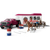 CAMIONETA LAKESIDE AMB REMOLC cavalls Horse Club Schleich 42705