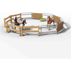 CAMIONETA LAKESIDE AMB REMOLC cavalls Horse Club Schleich 42705