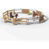 CAMIONETA LAKESIDE AMB REMOLC cavalls Horse Club Schleich 42705