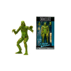 EL MONSTRUO DE LA LAGUNA  NEGRA Universal Monsters 15cm. Jada 