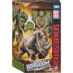 RHINOX Transformers Generations War for Cybertron: Kingdom Voyager WFC-K27 Hasbro F0695