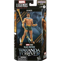 NAMOR FIGURA 15 CM BLACK PANTHER WAKANDA FOREVER Marvel Legends  HasbroF36735X0