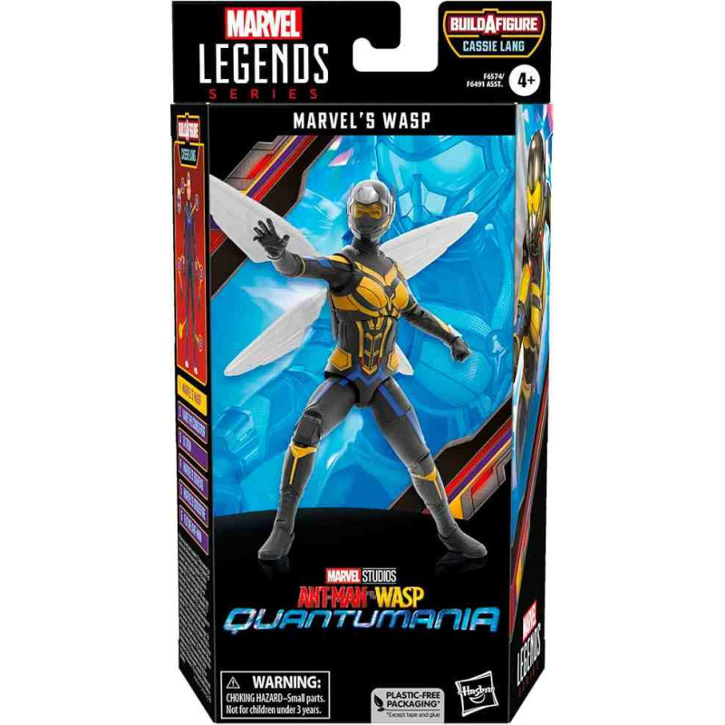 AVISPA Wasp ANT-MAN AND THE WASP QUANTAMANIA Marvel Legends Series Hasbro F65745X012