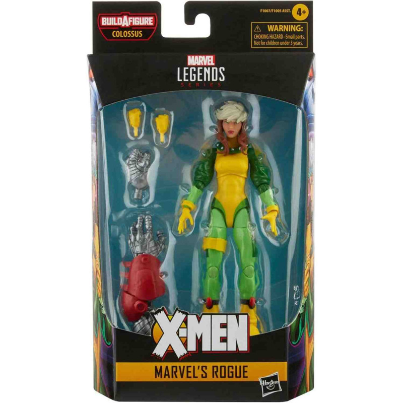 PICARA (ROGUE)  15 cm X MEN Marvel Legends Hasbro F10075L0
