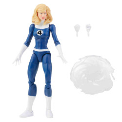 INVISIBLE WOMAN SUE STORM 15 CM. 4FANTASTIC FOUR Marvel Legends Hasbro F03505L0