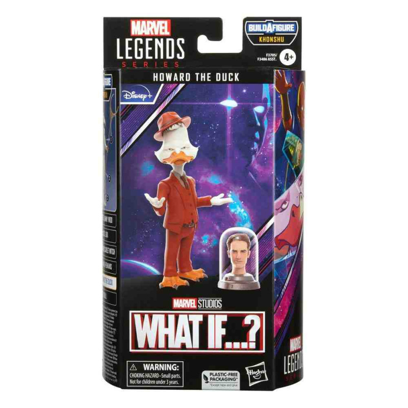 HOWARD THE DUCK 15cm-WHAT IF Marvel Legends Hasbro HSBF37055X0