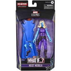 HEIST NEBULA What if Marvel Legends Hasbro F033340L0