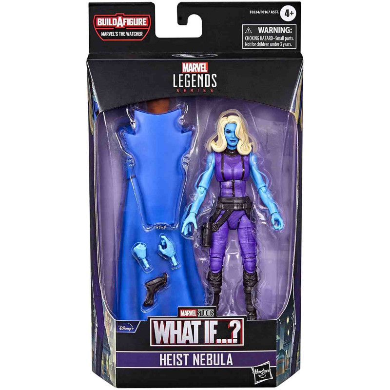 HEIST NEBULA What if Marvel Legends Hasbro F033340L0